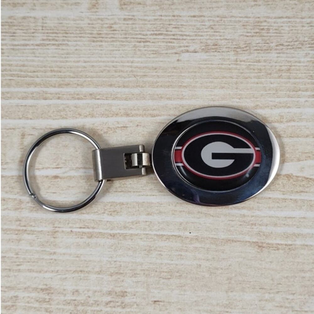 University of Georgia Bulldogs WinCraft Swivel Key Ring Keychain NCAA Gift